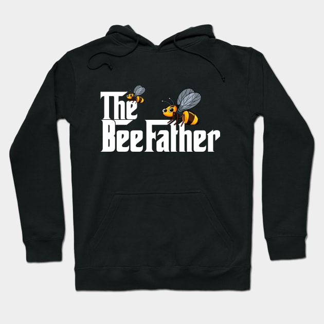 The BeeFather Shirt I Beekeeper GiftI Hoodie by MYFROG